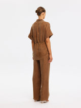 Kivari - Jaxon Shirt - Chocolate