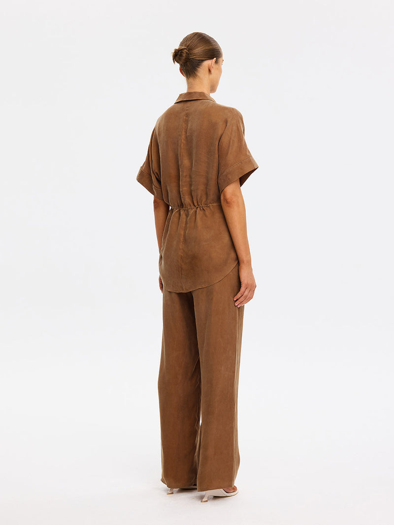 Kivari - Jaxon Shirt - Chocolate