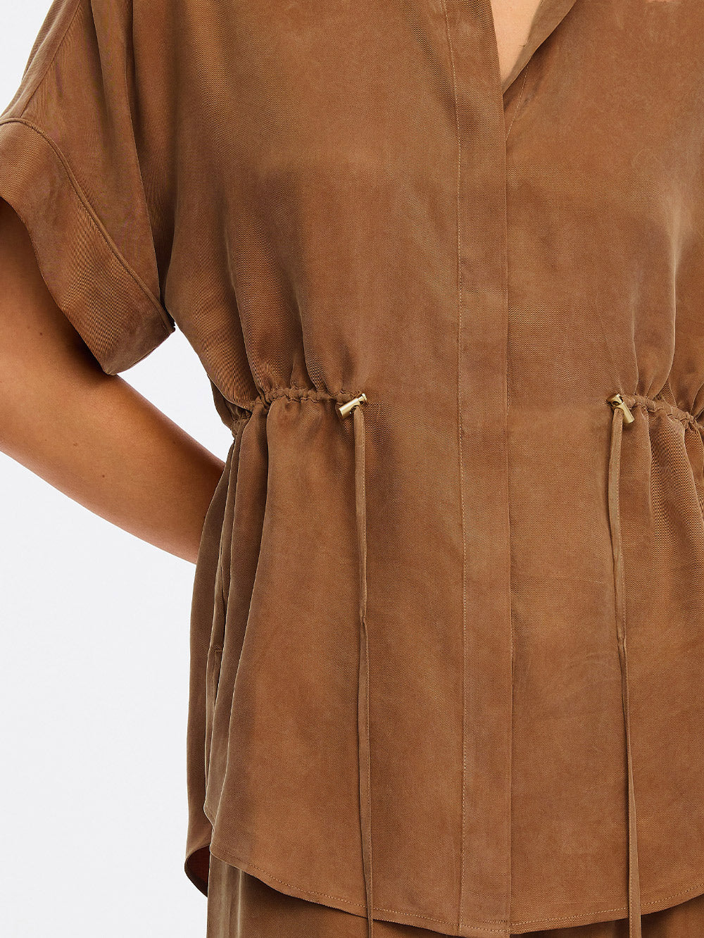 Kivari - Jaxon Shirt - Chocolate