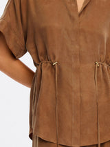 Kivari - Jaxon Shirt - Chocolate
