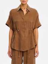 Kivari - Jaxon Shirt - Chocolate