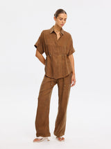 Kivari - Jaxon Shirt - Chocolate