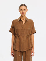 Kivari - Jaxon Shirt - Chocolate