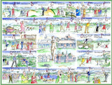 Tim Bulmer Golf Puzzle