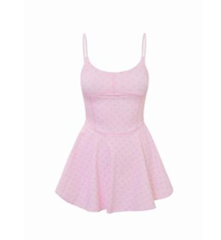 LoveShackFancy - Lunella Dress - Pink Sprinkles