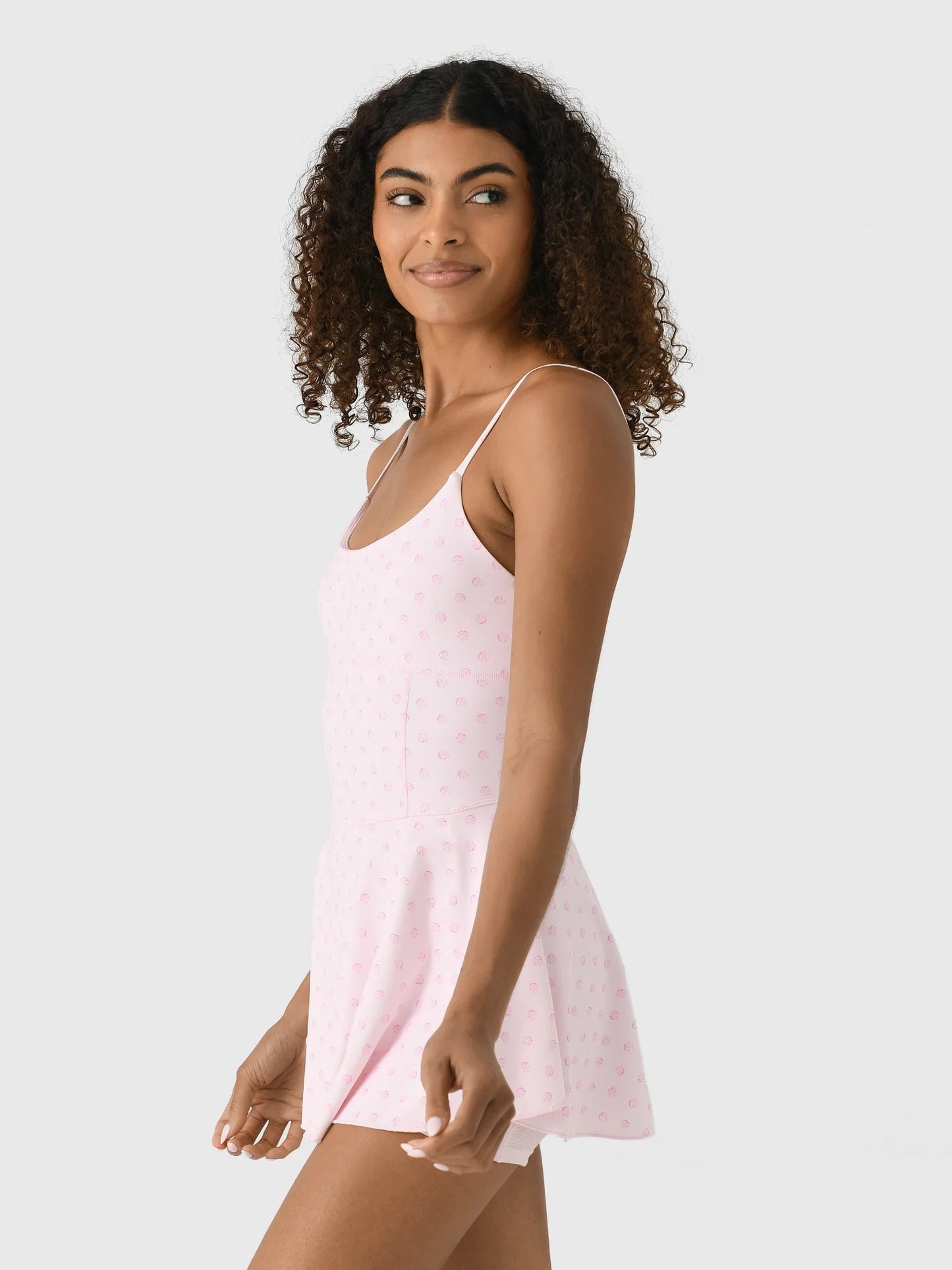 LoveShackFancy - Lunella Dress - Pink Sprinkles