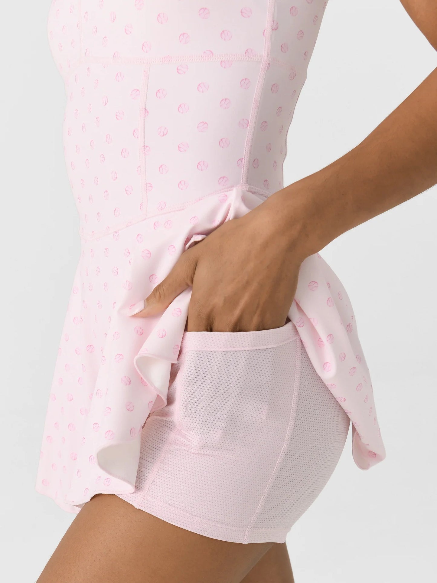 LoveShackFancy - Lunella Dress - Pink Sprinkles