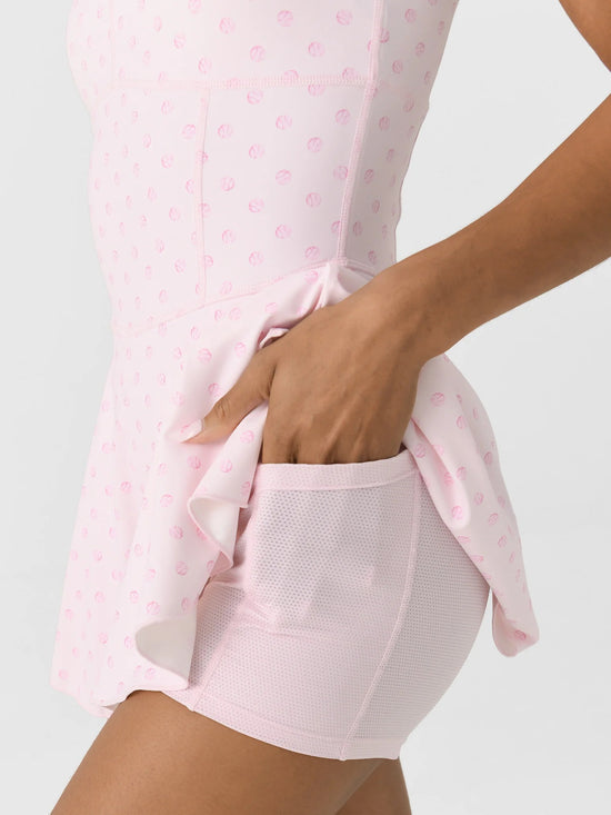 LoveShackFancy - Lunella Dress - Pink Sprinkles