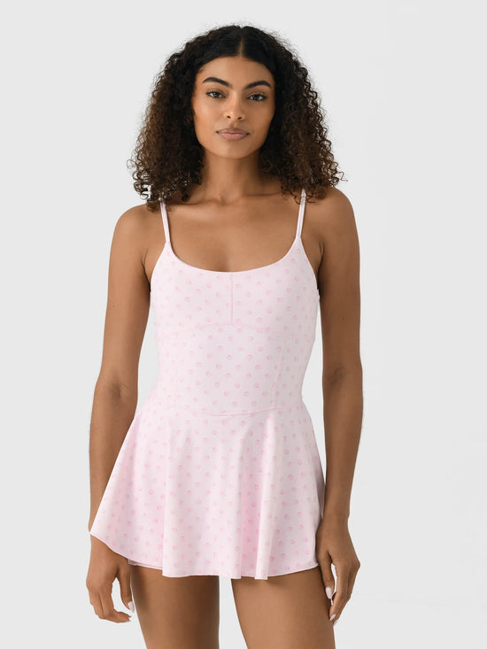 LoveShackFancy - Lunella Dress - Pink Sprinkles