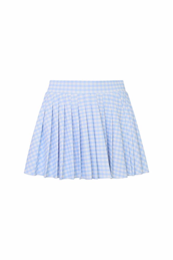 LoveShackFancy - Dancia Skirt - Beachside Blue