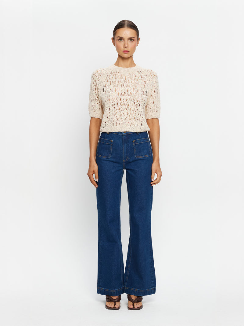 Kendall Knit Tee