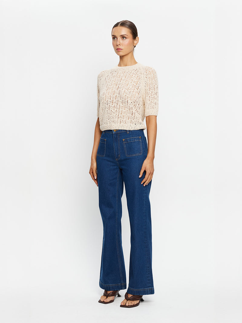 Kendall Knit Tee