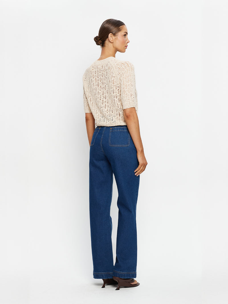 Kendall Knit Tee