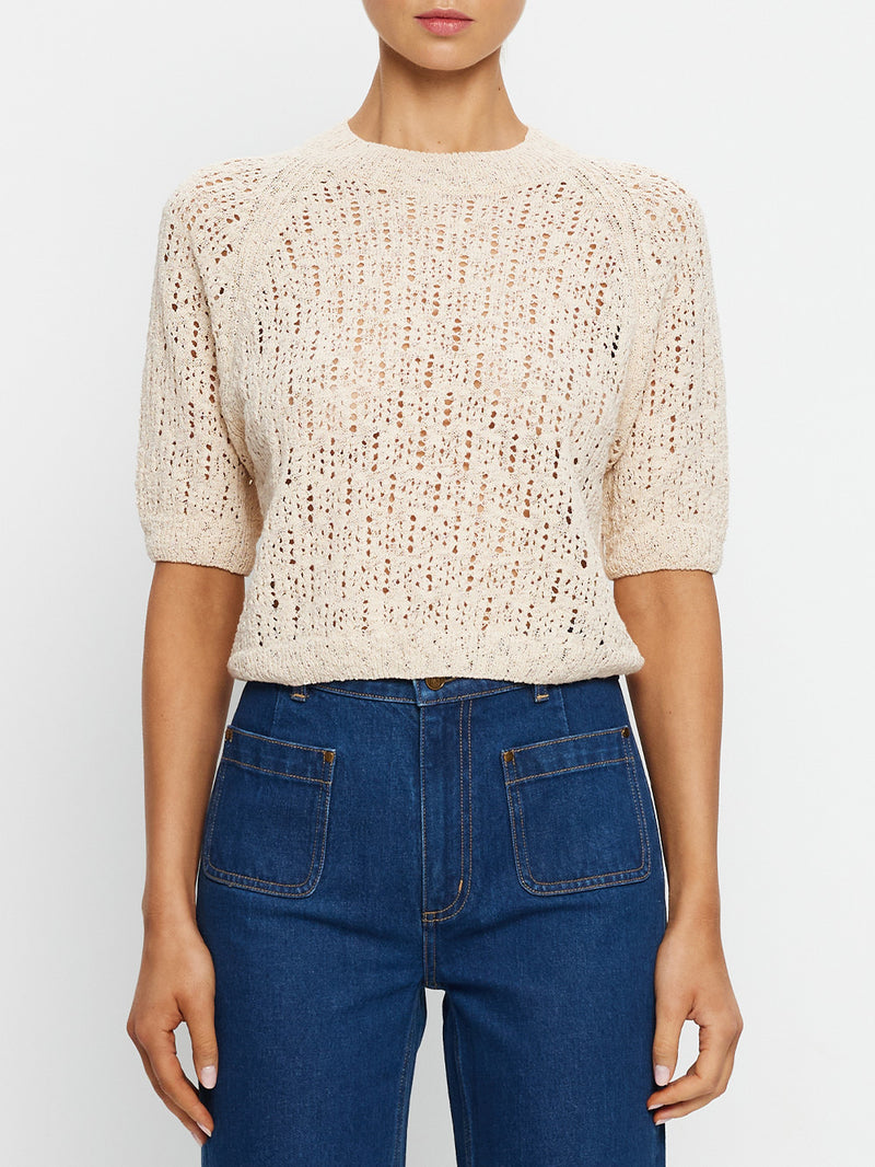 Kendall Knit Tee