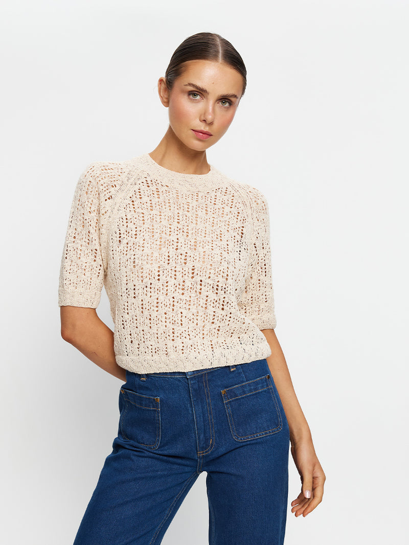Kendall Knit Tee