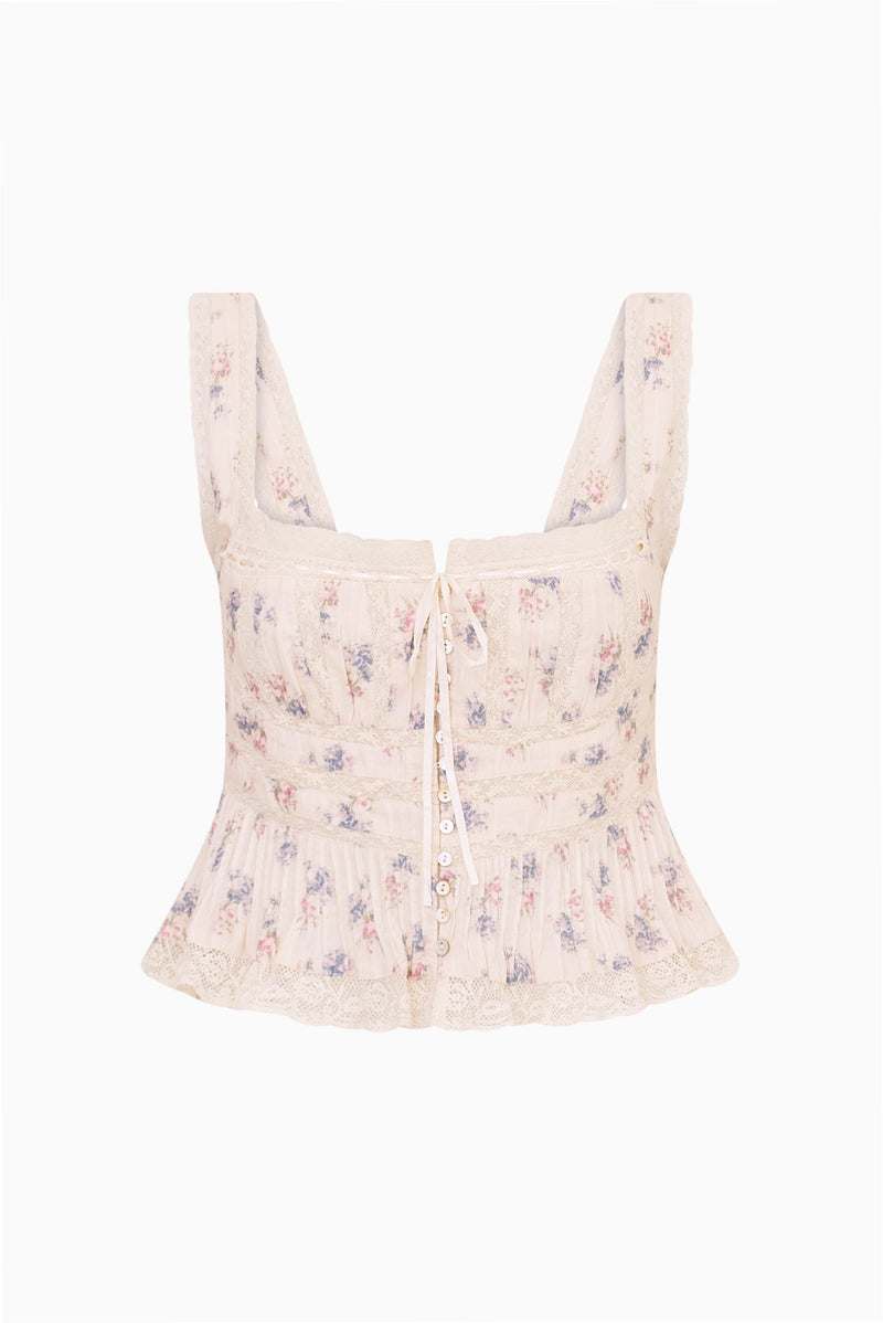 Kaelin Top in Antique Vanilla, view 6