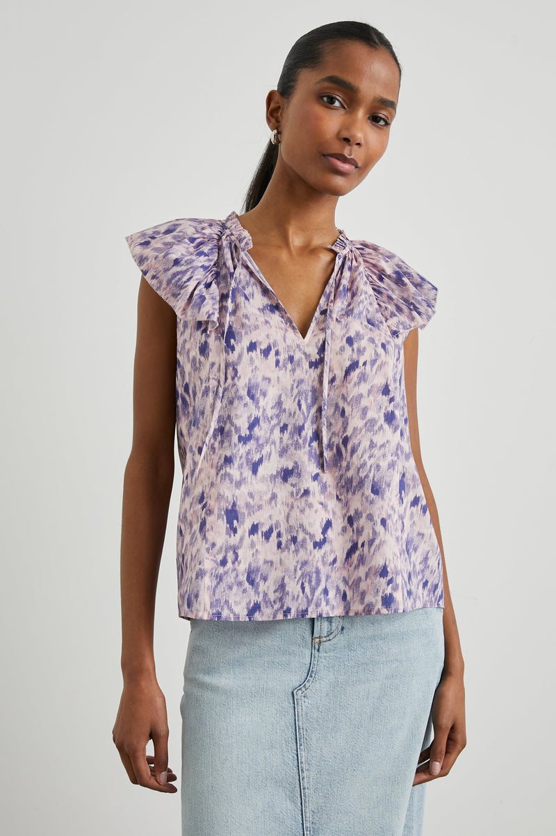 Rails - Karysa Top - Pink Ikat