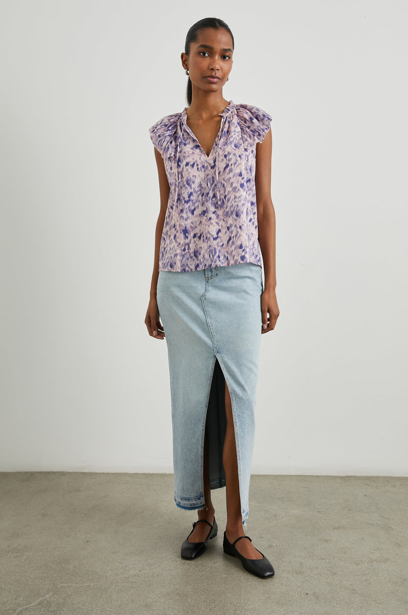 Rails - Karysa Top - Pink Ikat