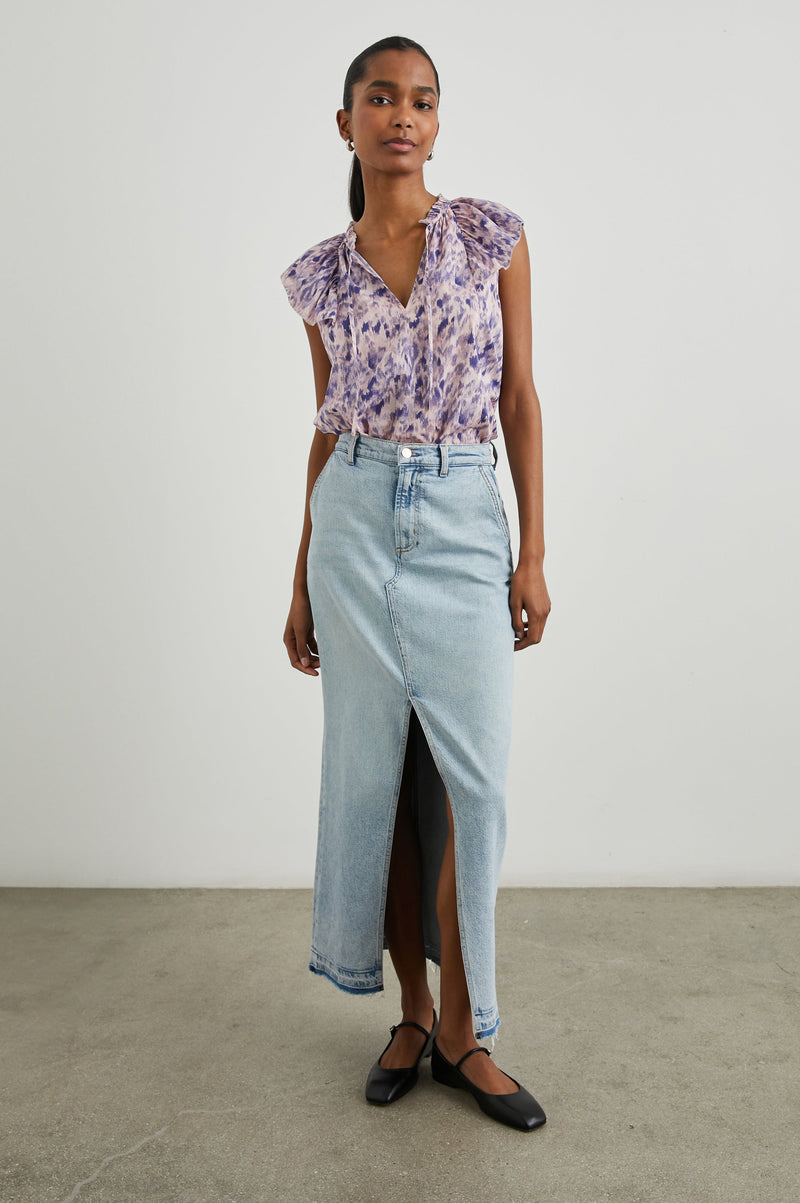 Rails - Karysa Top - Pink Ikat