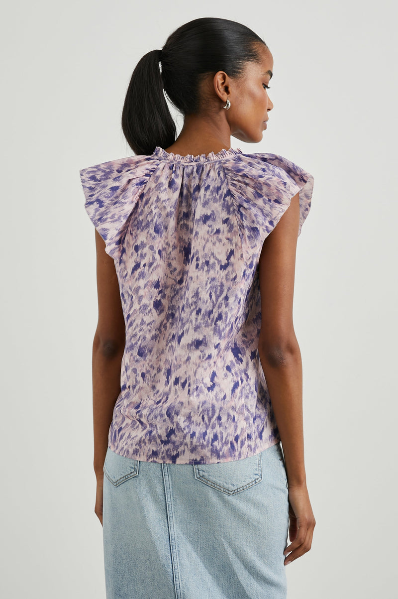 Rails - Karysa Top - Pink Ikat