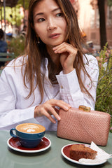 Uxmal Straw Clutch Bag