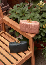 Uxmal Straw Clutch Bag