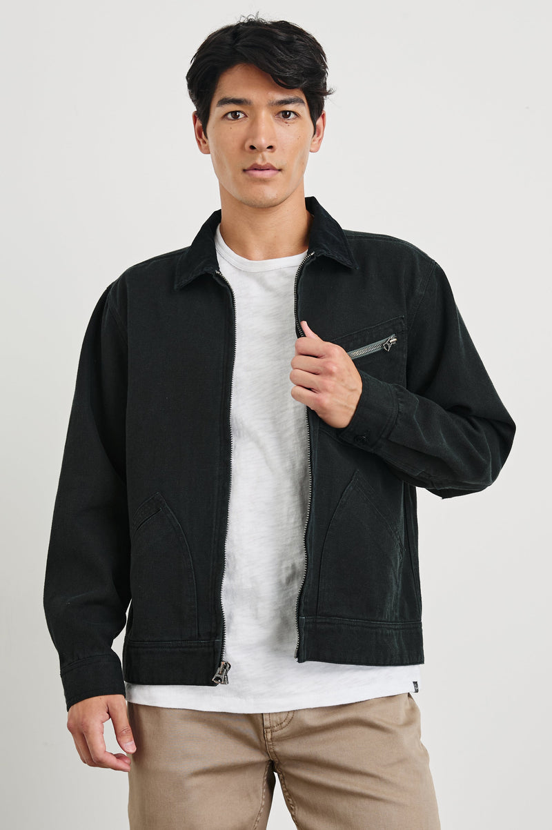 Rails - Ketter Jacket - Raven