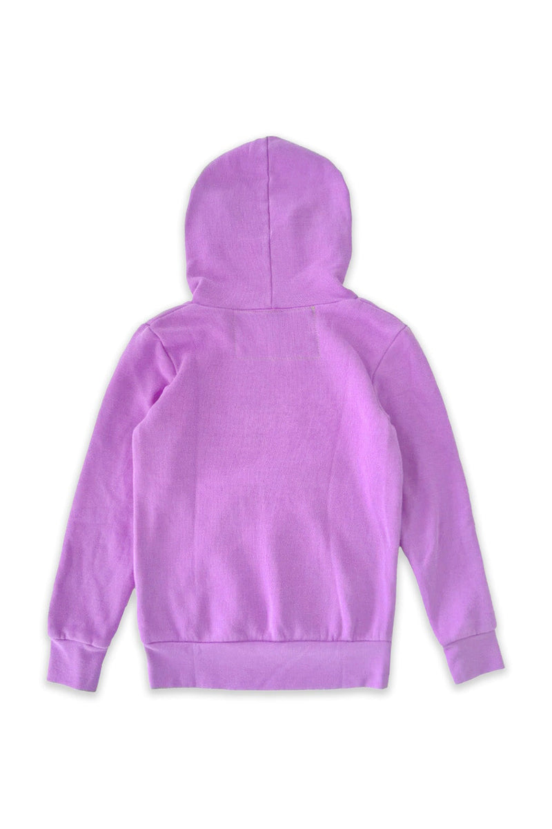 Aviator Nation - Kid's Logo Pullover Hoodie - Neon Purple