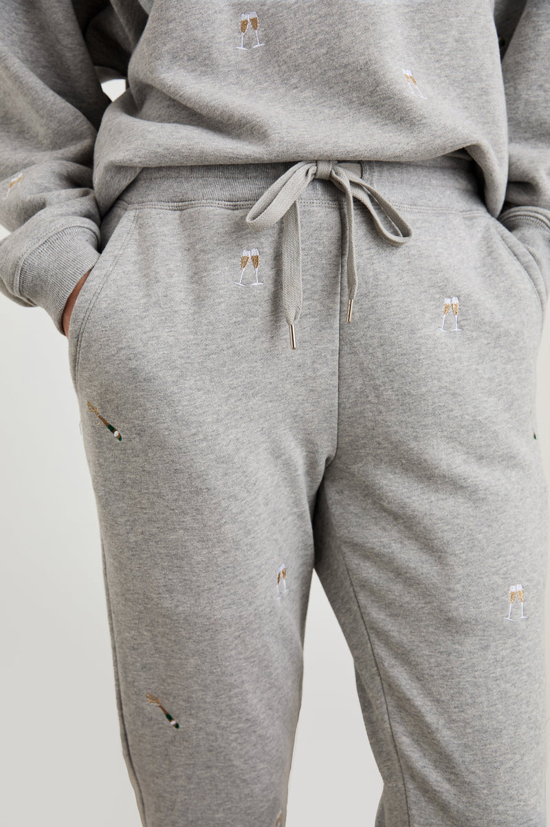 Rails - Kingston Pant - Champagne Embroidery