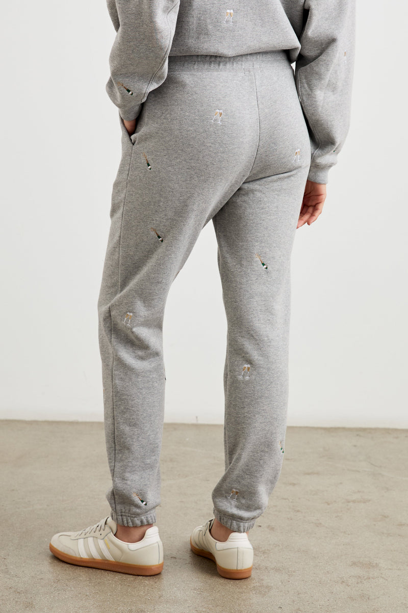 Rails - Kingston Pant - Champagne Embroidery