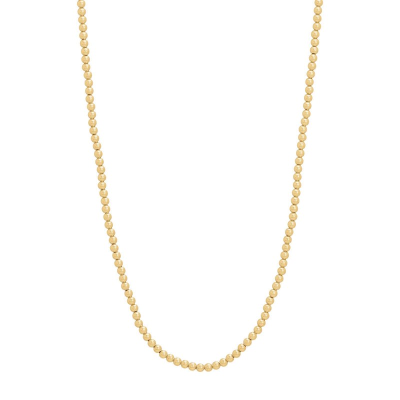 3MM Signature Beaded Necklace