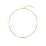 3MM Signature Beaded Necklace