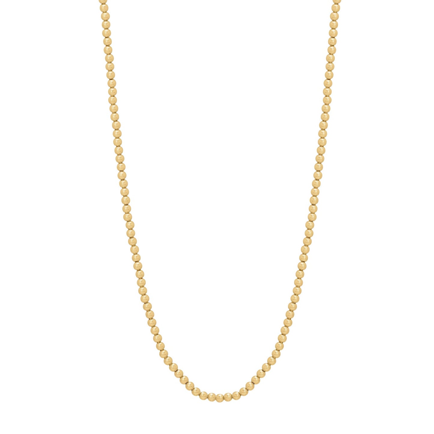 4MM Signature Beaded Necklace