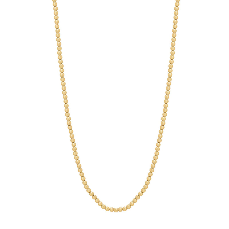 4MM Signature Beaded Necklace