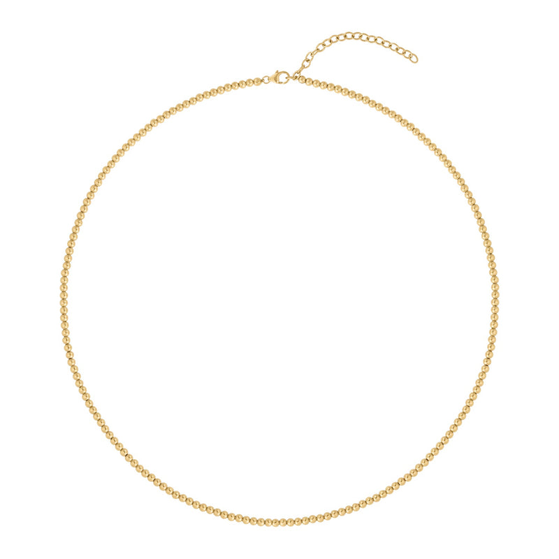 4MM Signature Beaded Necklace