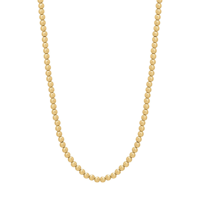5MM Signature Beaded Necklace