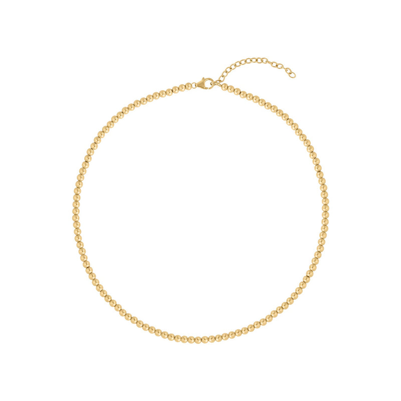 5MM Signature Beaded Necklace