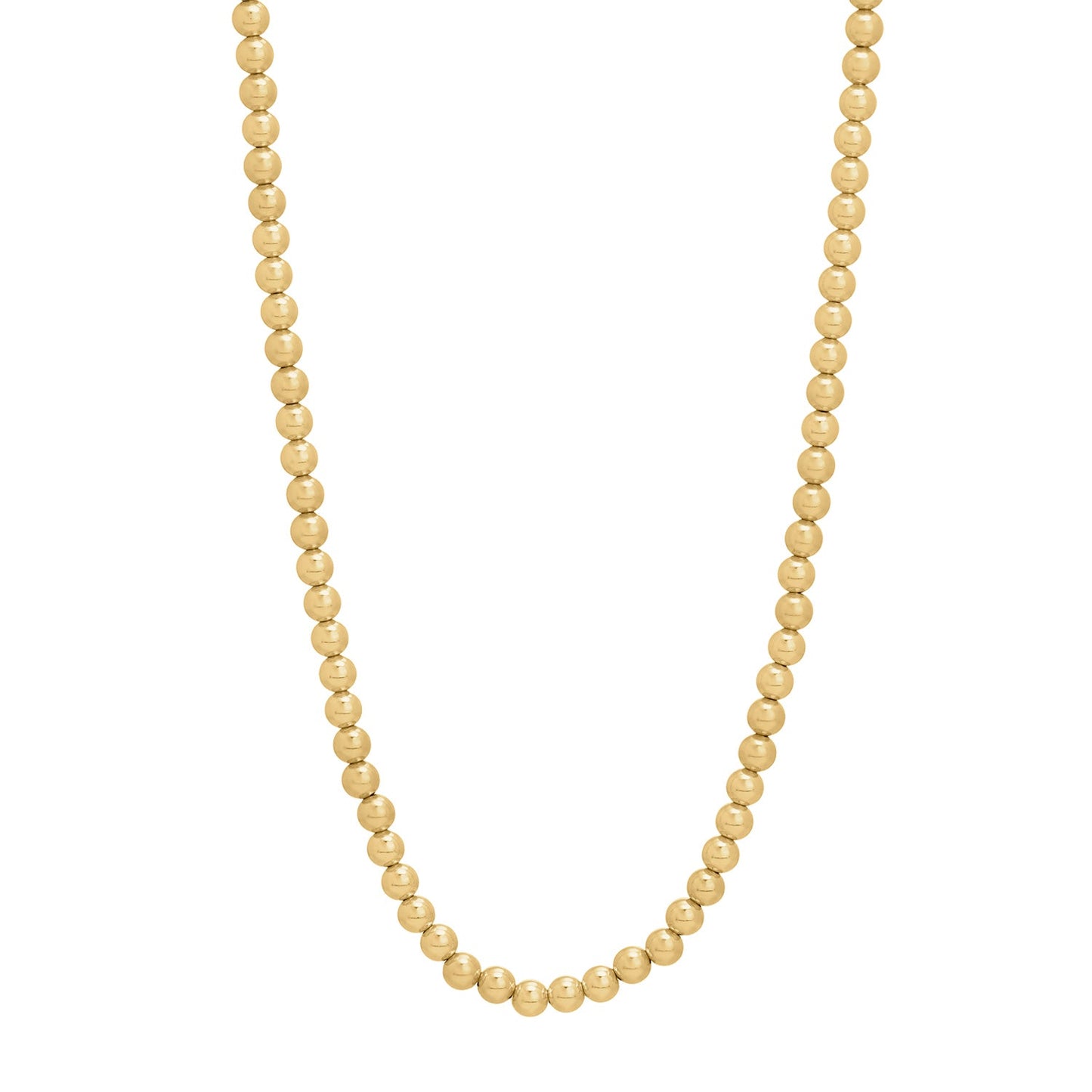 7MM Signature Beaded Necklace