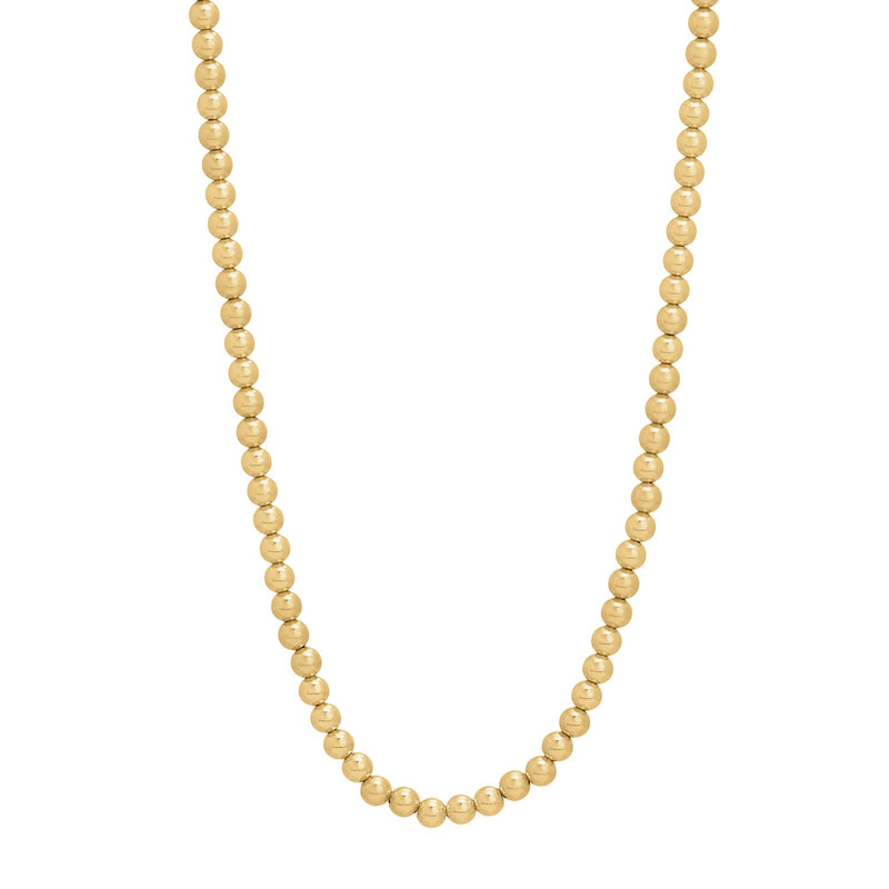 7MM Signature Beaded Necklace