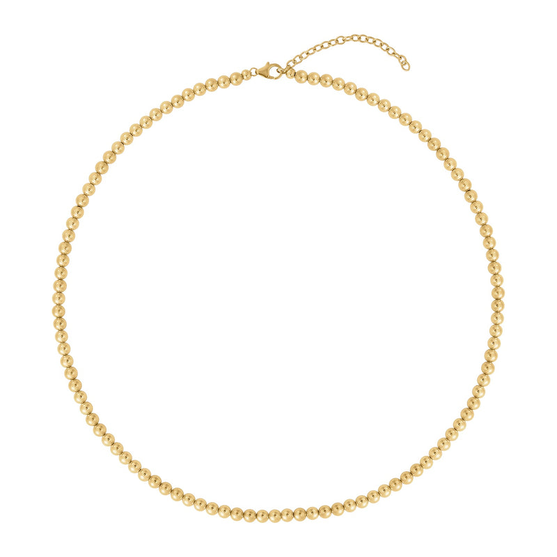 7MM Signature Beaded Necklace