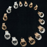 Heaven Mayhem BABY KNOT EARRINGS