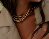 3MM Signature Beaded Necklace