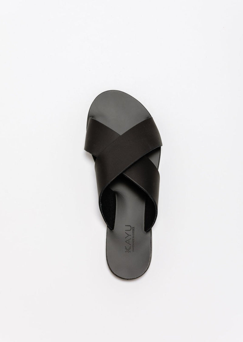 Paros Vegetable Tanned Leather Sandal
