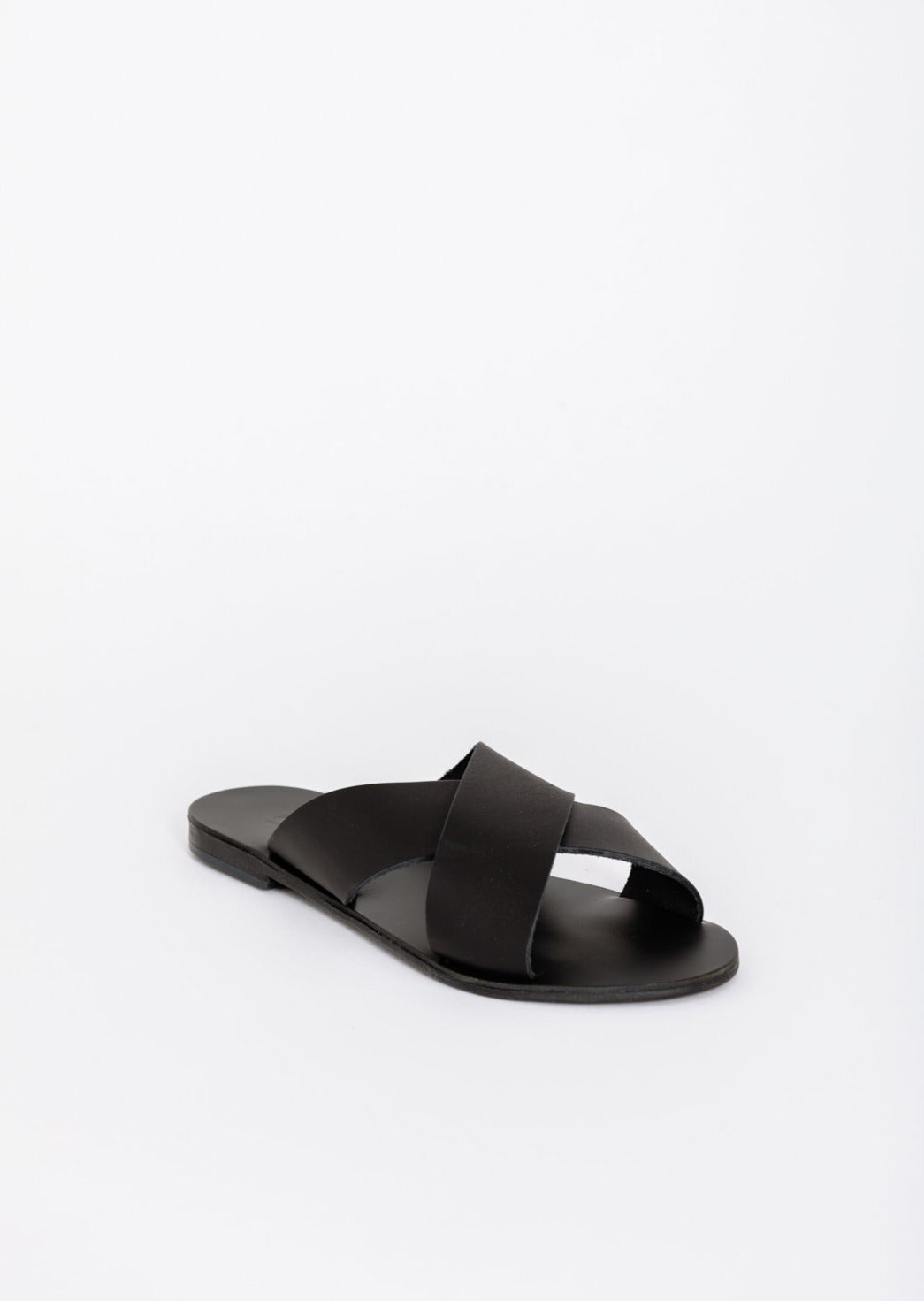 Paros Vegetable Tanned Leather Sandal