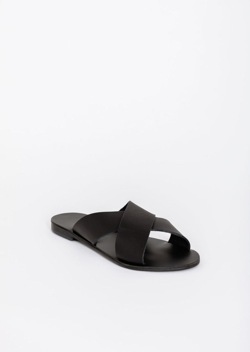 Paros Vegetable Tanned Leather Sandal