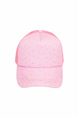 Joni Trucker Hat in Polaroid Rose