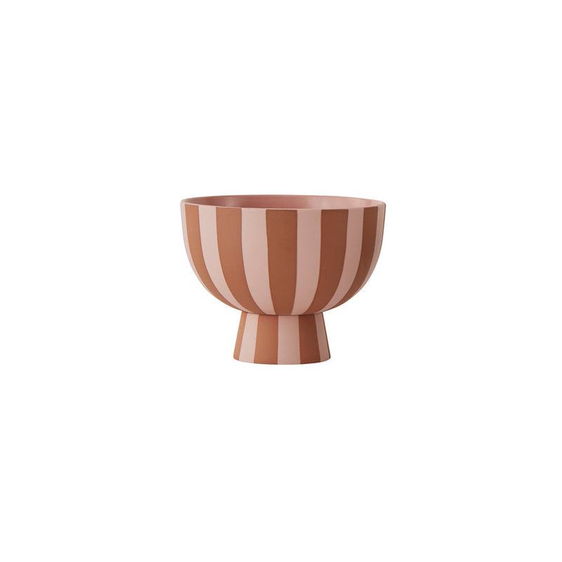 Toppu Mini Bowl, Caramel/Rose