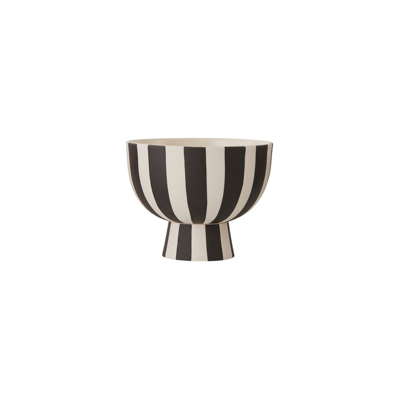 Toppu Mini Bowl, White/Black