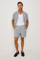 Rails Men's - La Brea Swim Short - Navy Deck Stripe