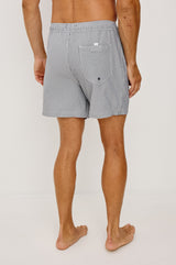 Rails Men's - La Brea Swim Short - Navy Deck Stripe